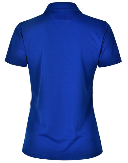 [PS84] Ladies' rapid cool short sleeve contrast polo