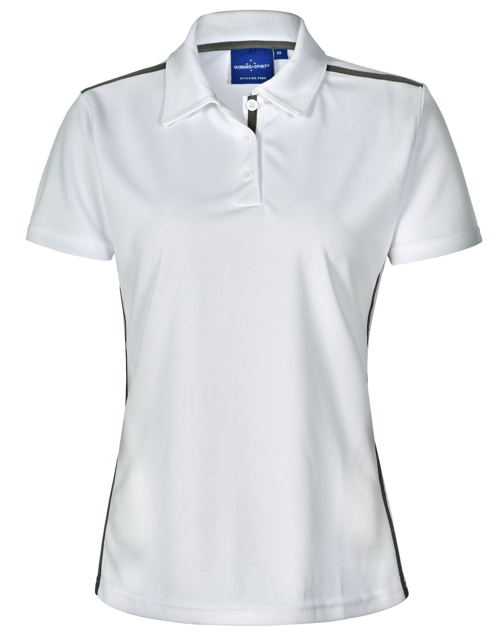 [PS84] Ladies' rapid cool short sleeve contrast polo