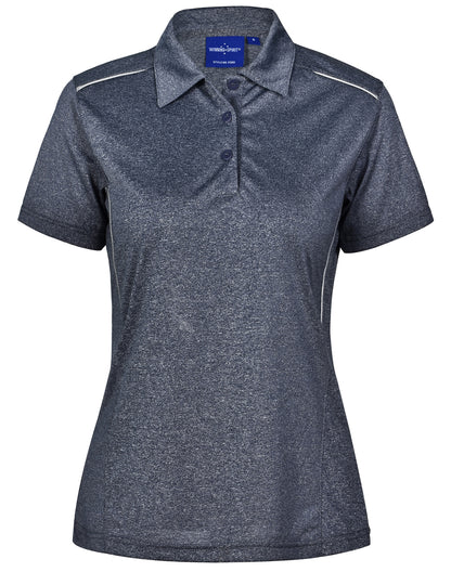 [PS86] Ladies' Ultra Dry Cationic Short Sleeve Polo