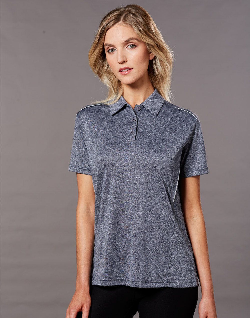 [PS86] Ladies' Ultra Dry Cationic Short Sleeve Polo