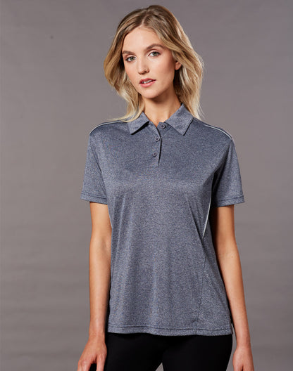 [PS86] Ladies' Ultra Dry Cationic Short Sleeve Polo