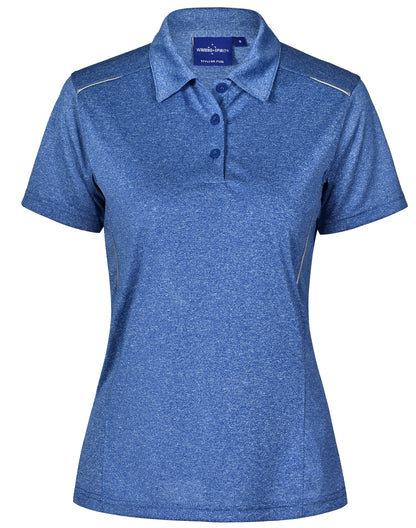 [PS86] Ladies' Ultra Dry Cationic Short Sleeve Polo