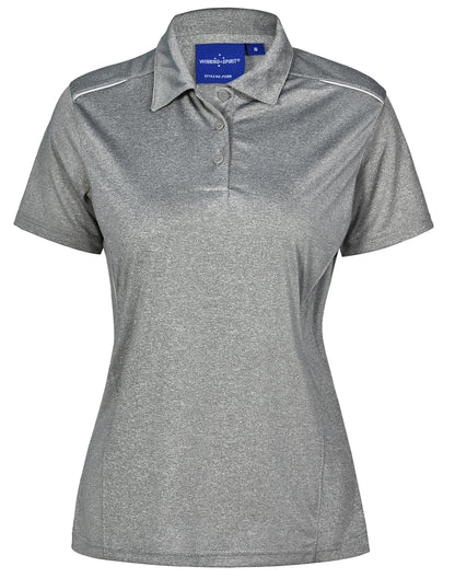 [PS86] Ladies' Ultra Dry Cationic Short Sleeve Polo