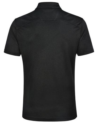 [PS87] Men's Bamboo Charcoal Corporate S/S Polo