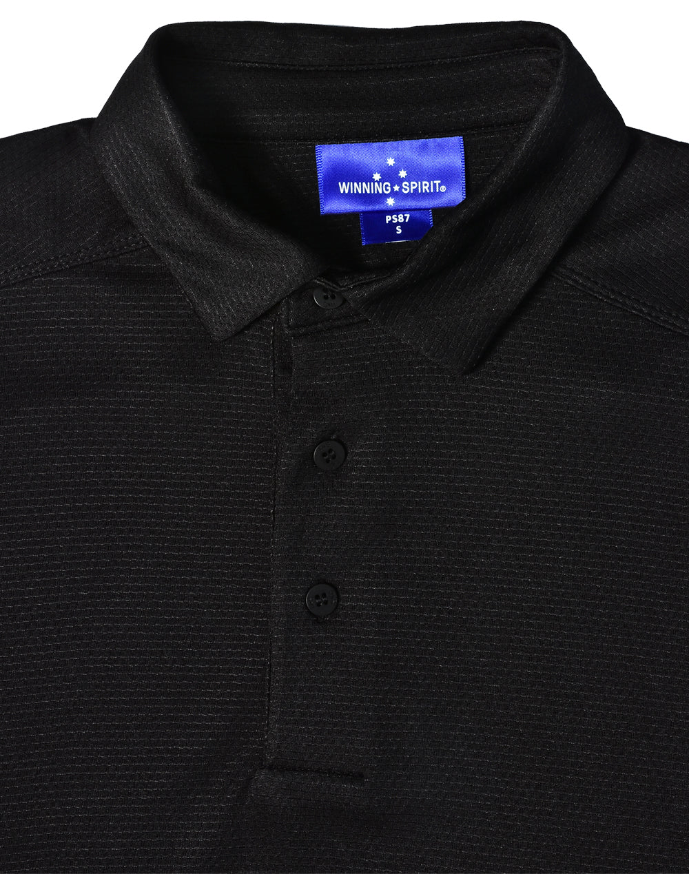 [PS87] Men's Bamboo Charcoal Corporate S/S Polo