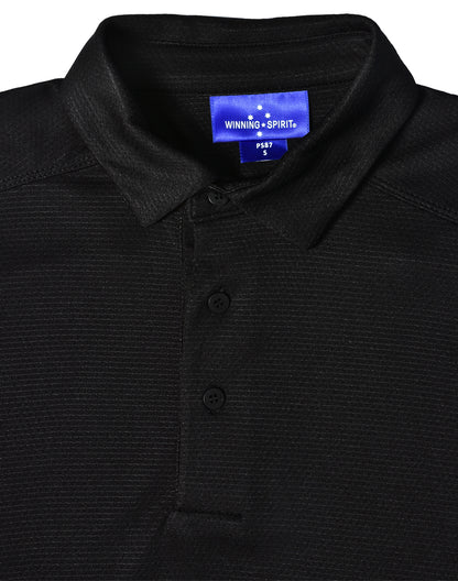 [PS87] Men's Bamboo Charcoal Corporate S/S Polo