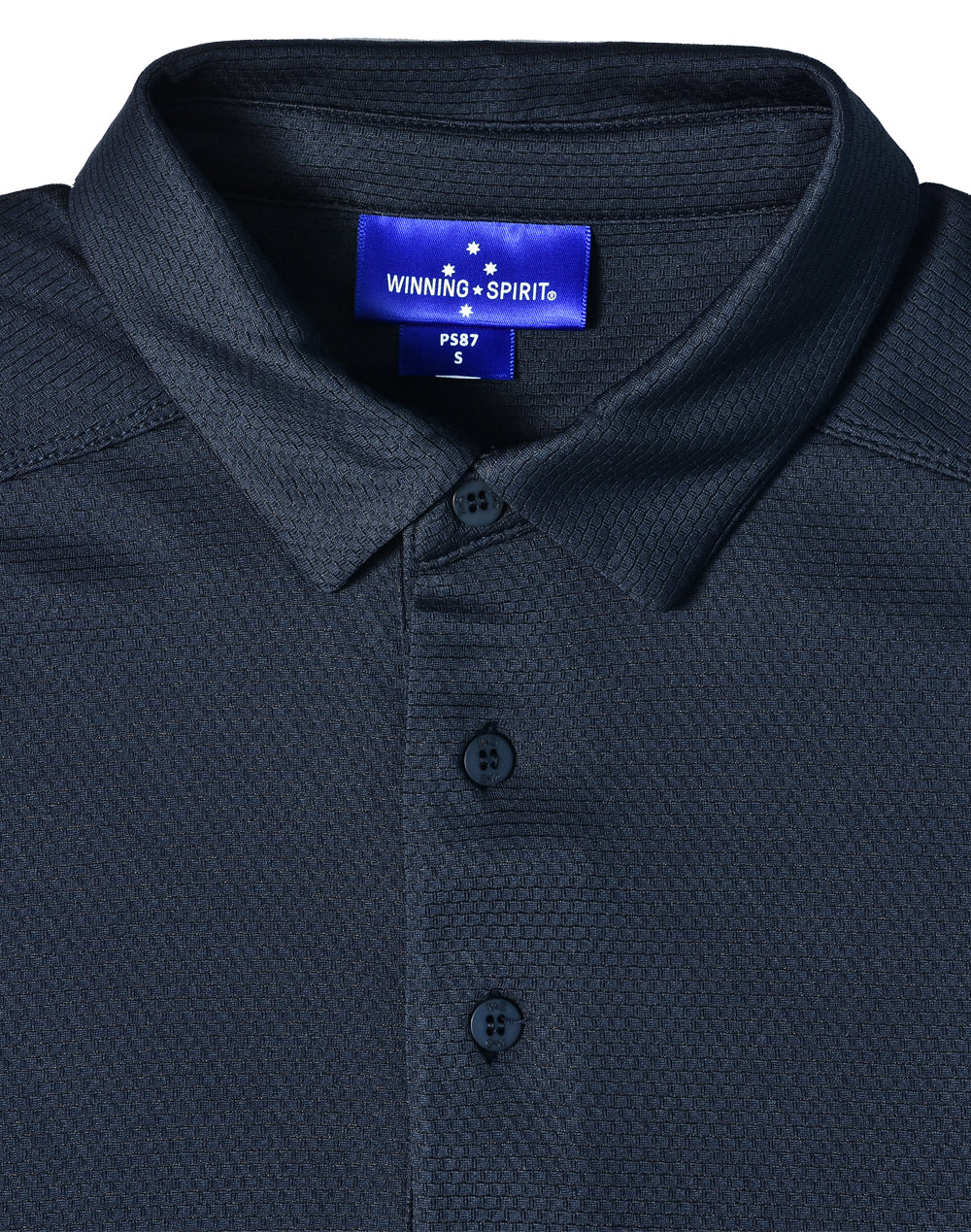[PS87] Men's Bamboo Charcoal Corporate S/S Polo