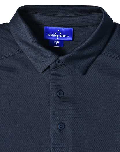 [PS87] Men's Bamboo Charcoal Corporate S/S Polo