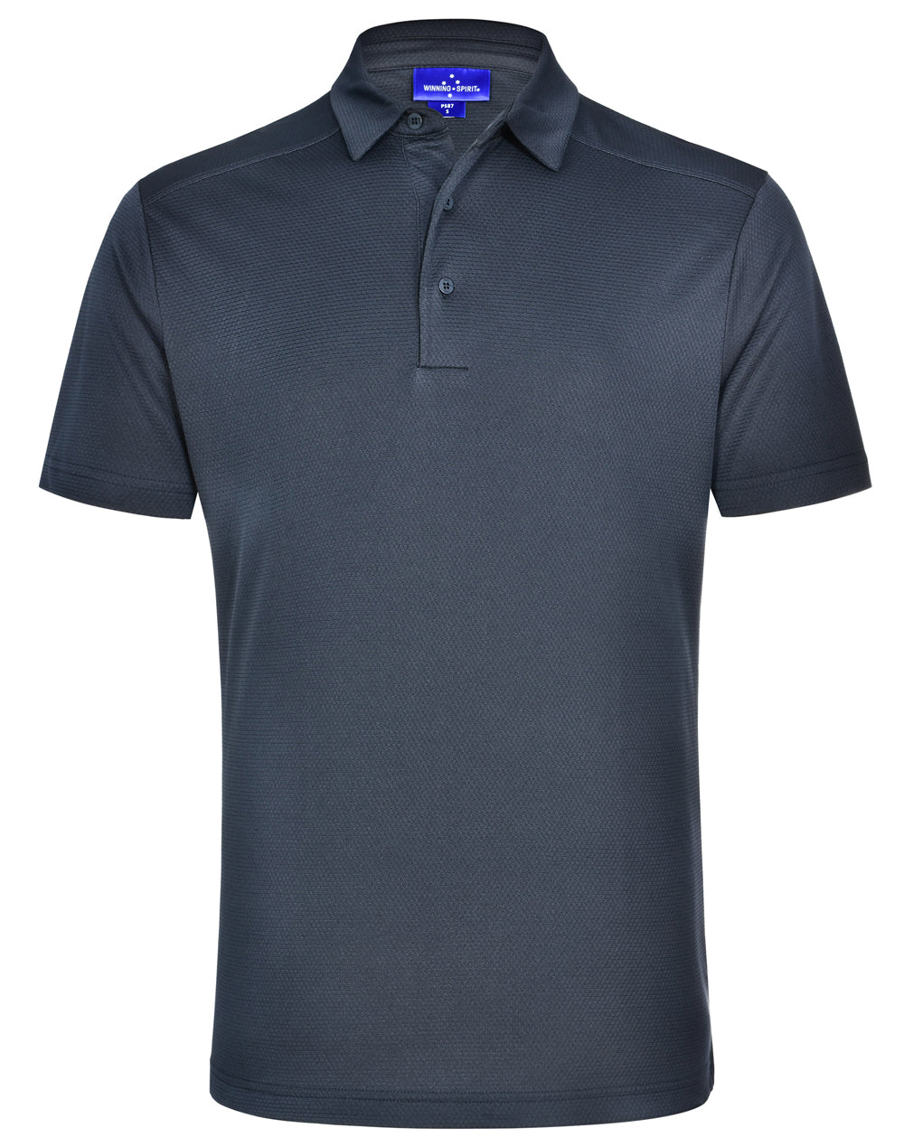 [PS87] Men's Bamboo Charcoal Corporate S/S Polo