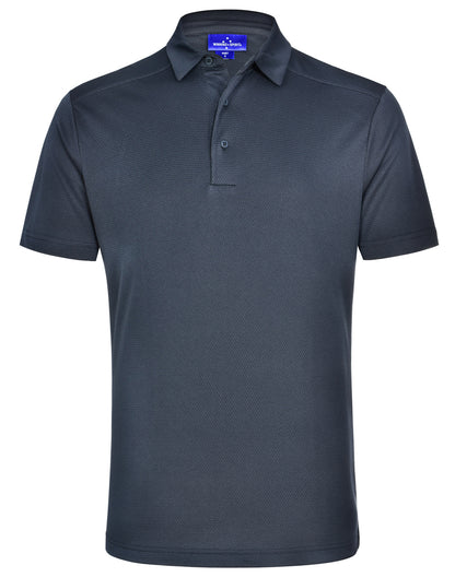 [PS87] Men's Bamboo Charcoal Corporate S/S Polo
