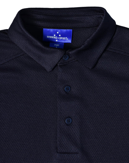 [PS87] Men's Bamboo Charcoal Corporate S/S Polo