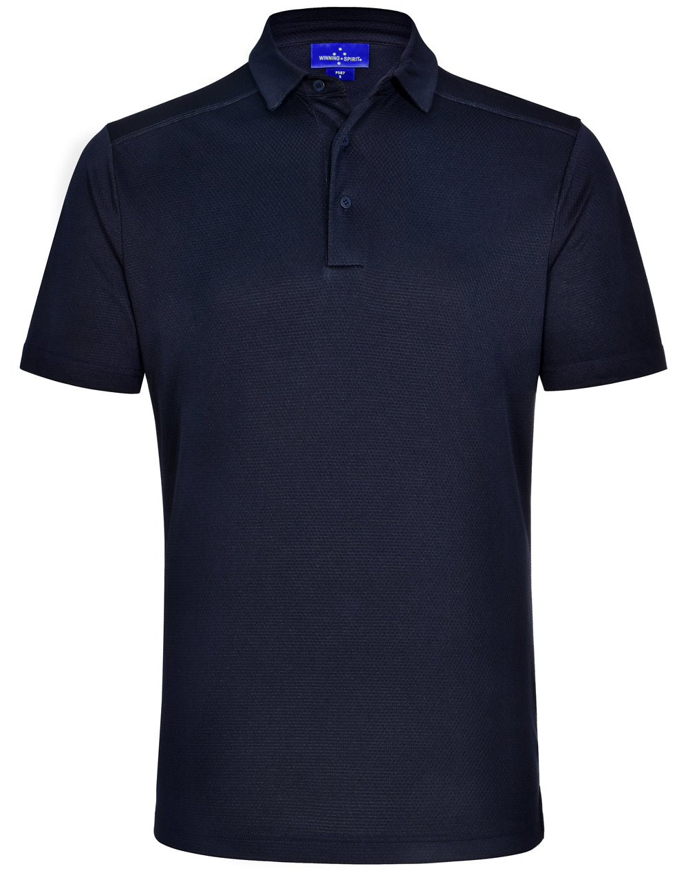 [PS87] Men's Bamboo Charcoal Corporate S/S Polo