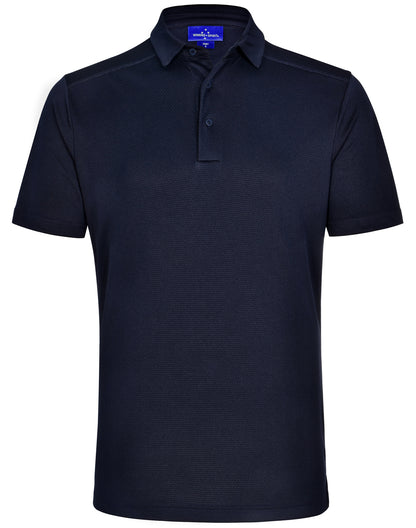 [PS87] Men's Bamboo Charcoal Corporate S/S Polo