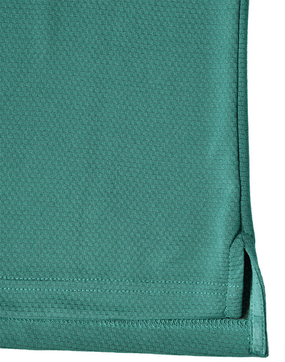 [PS87] Men's Bamboo Charcoal Corporate S/S Polo