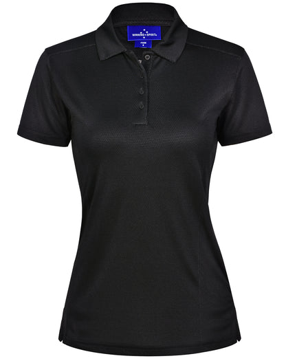 [PS88] Ladies' Bamboo Charcoal Corporate S/S Polo