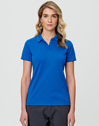 [PS88] Ladies' Bamboo Charcoal Corporate S/S Polo