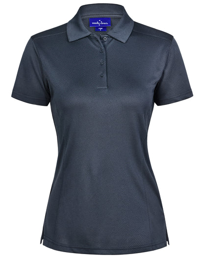 [PS88] Ladies' Bamboo Charcoal Corporate S/S Polo