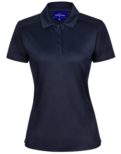 [PS88] Ladies' Bamboo Charcoal Corporate S/S Polo