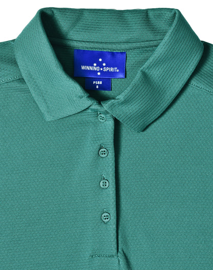 [PS88] Ladies' Bamboo Charcoal Corporate S/S Polo