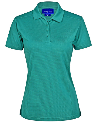 [PS88] Ladies' Bamboo Charcoal Corporate S/S Polo