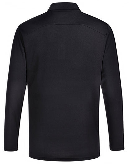 [PS89] Men's Bamboo Charcoal L/S Polo