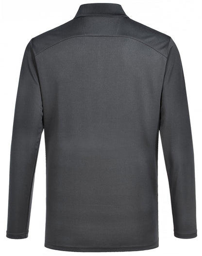 [PS89] Men's Bamboo Charcoal L/S Polo