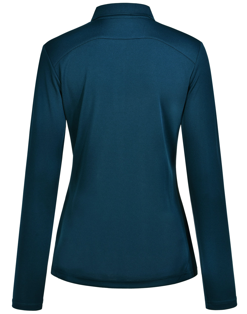 [PS90] Ladies' Bamboo Charcoal L/S Polo