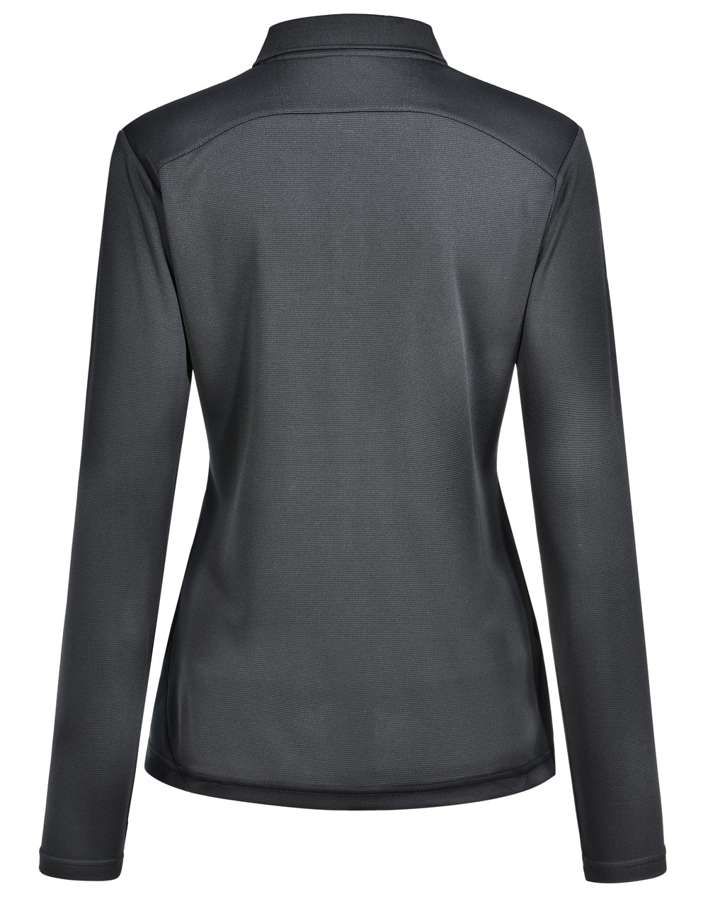 [PS90] Ladies' Bamboo Charcoal L/S Polo