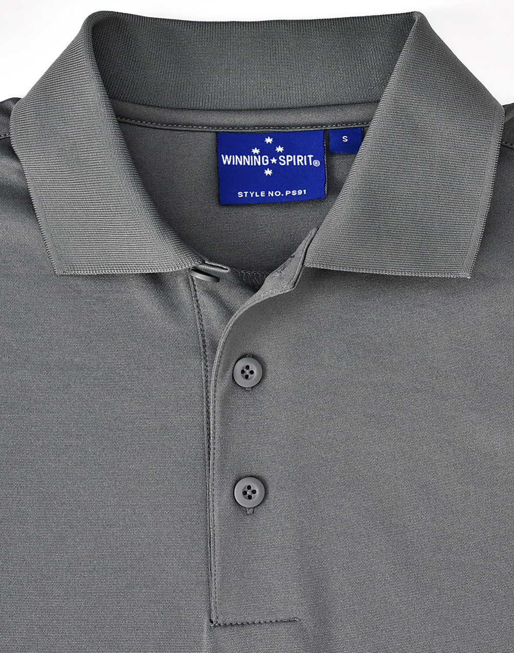 [PS91] Men's Sustainable Poly/Cotton Corporate S/S Polo