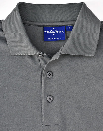 [PS91] Men's Sustainable Poly/Cotton Corporate S/S Polo
