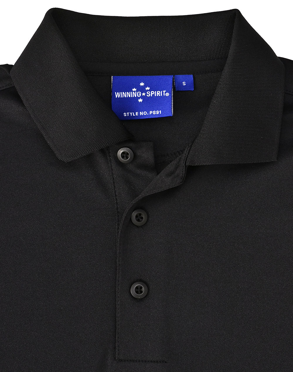 [PS91] Men's Sustainable Poly/Cotton Corporate S/S Polo