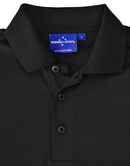 [PS91] Men's Sustainable Poly/Cotton Corporate S/S Polo