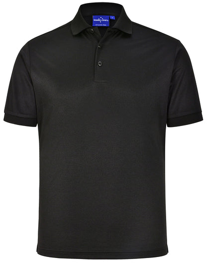 [PS91] Men's Sustainable Poly/Cotton Corporate S/S Polo