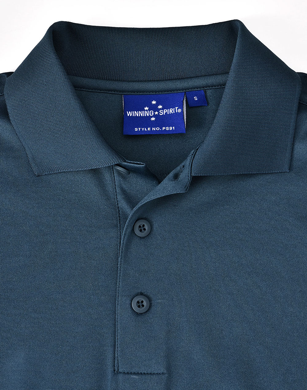 [PS91] Men's Sustainable Poly/Cotton Corporate S/S Polo