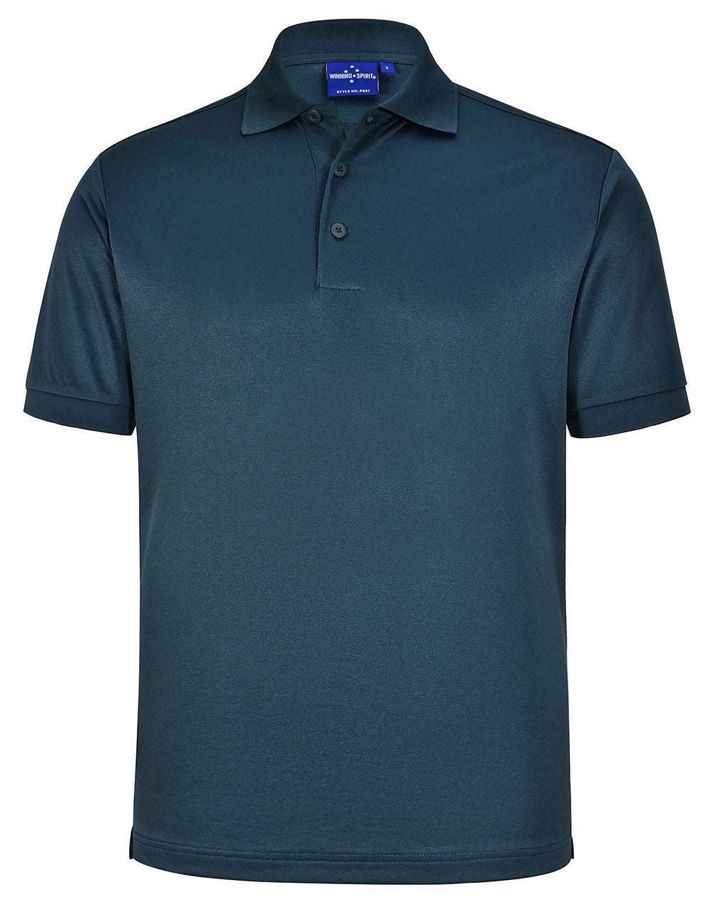 [PS91] Men's Sustainable Poly/Cotton Corporate S/S Polo