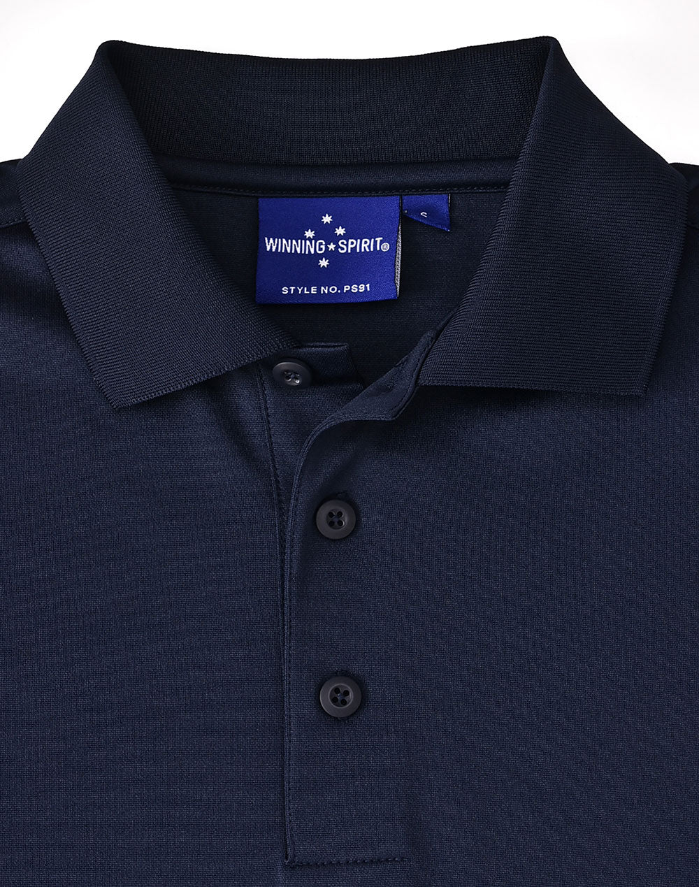 [PS91] Men's Sustainable Poly/Cotton Corporate S/S Polo