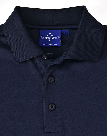 [PS91] Men's Sustainable Poly/Cotton Corporate S/S Polo