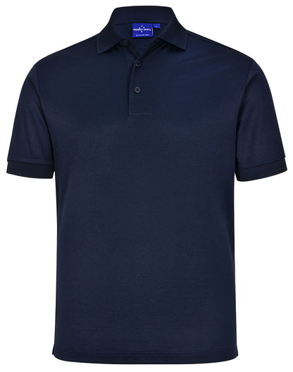 [PS91] Men's Sustainable Poly/Cotton Corporate S/S Polo