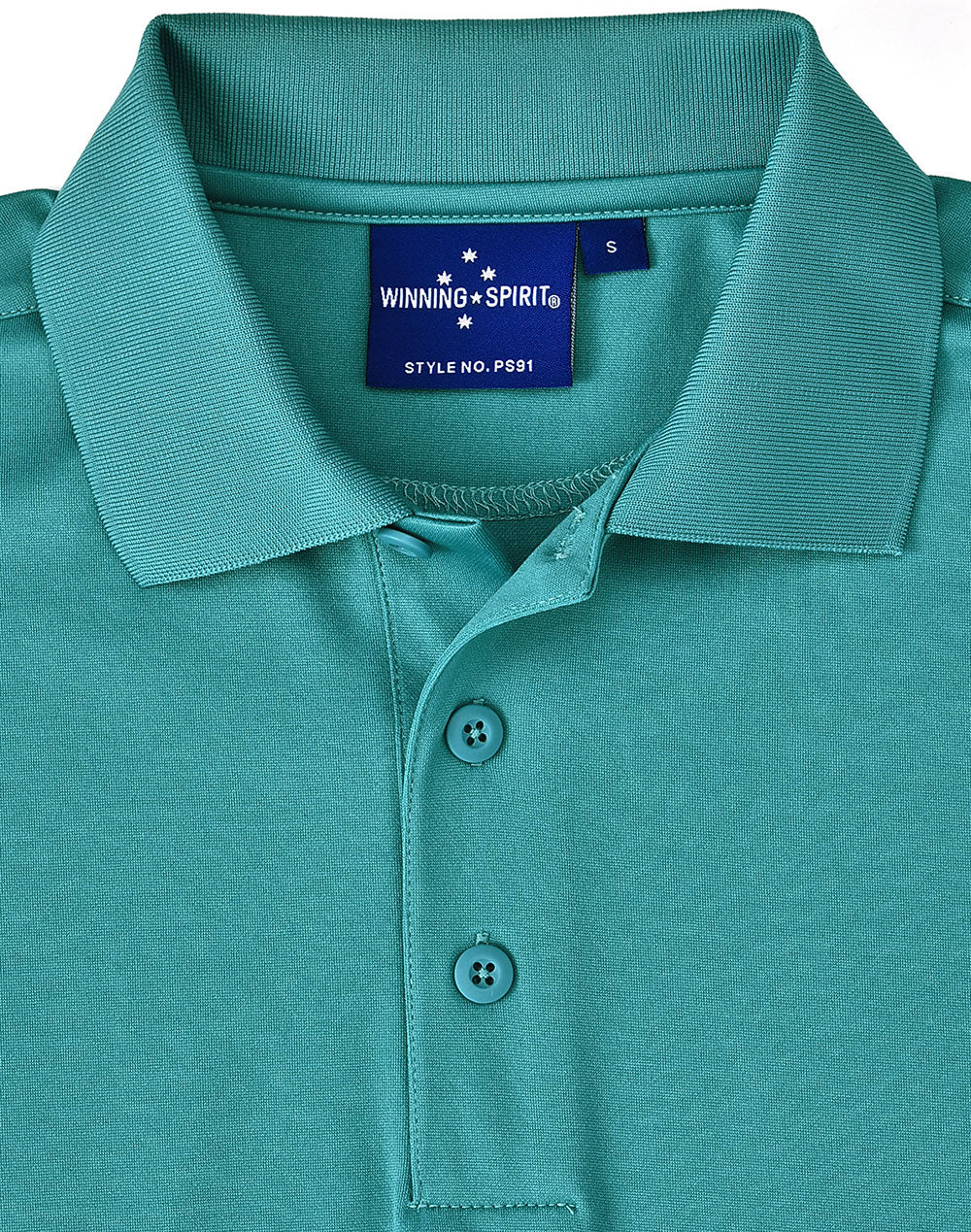 [PS91] Men's Sustainable Poly/Cotton Corporate S/S Polo