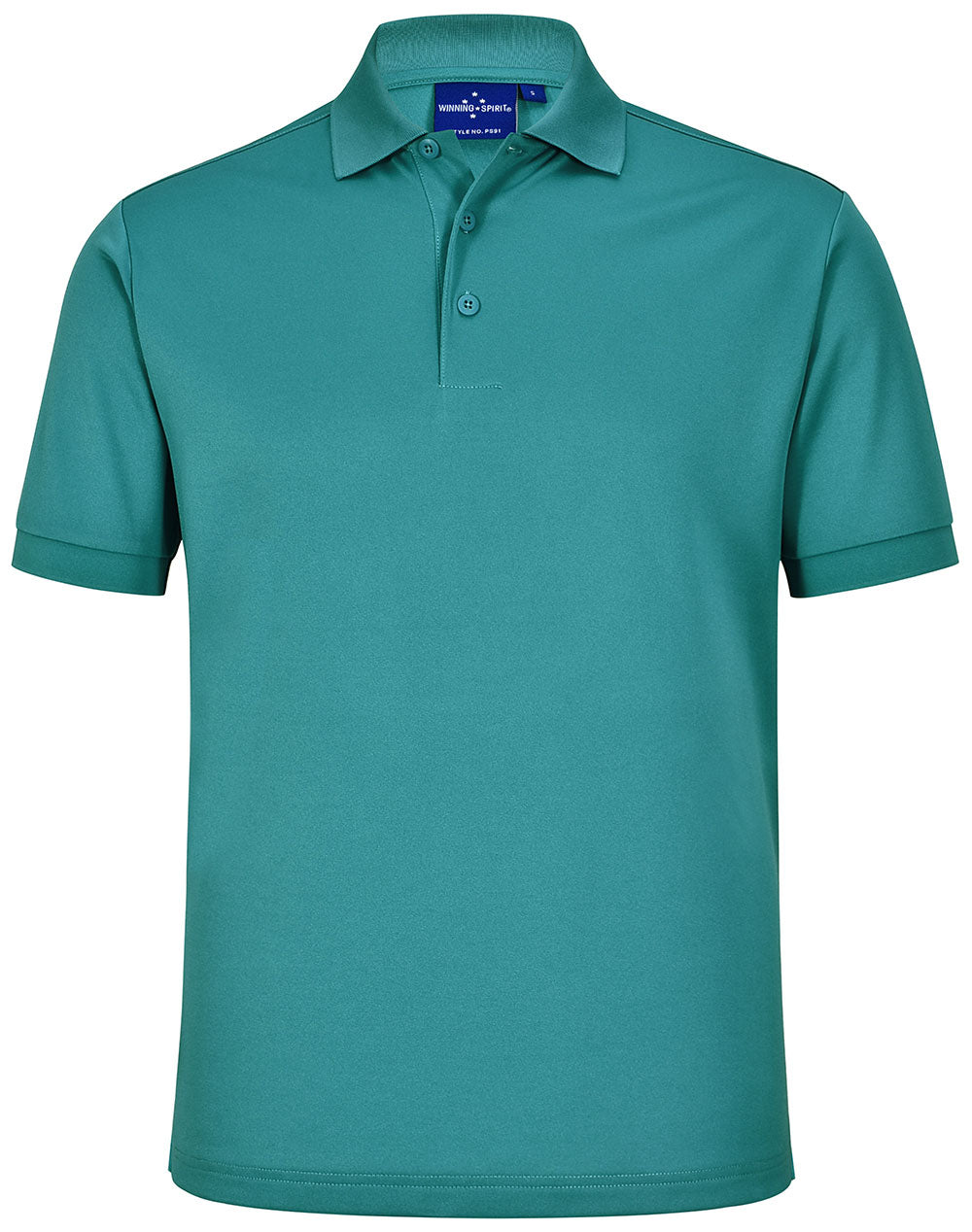 [PS91] Men's Sustainable Poly/Cotton Corporate S/S Polo