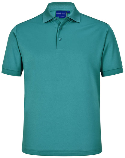 [PS91] Men's Sustainable Poly/Cotton Corporate S/S Polo