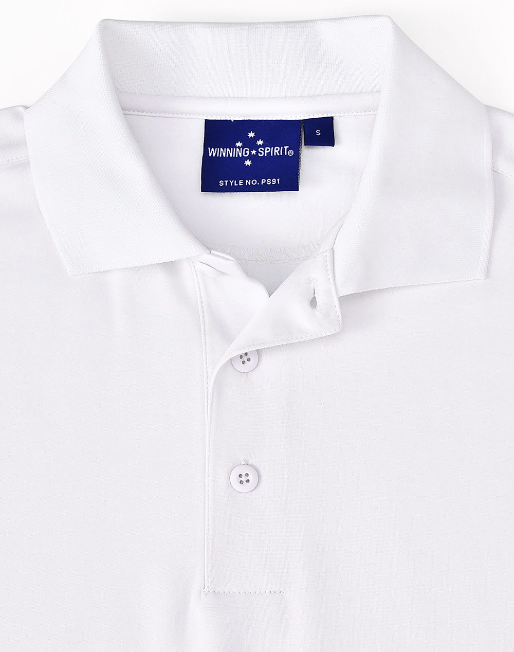 [PS91] Men's Sustainable Poly/Cotton Corporate S/S Polo