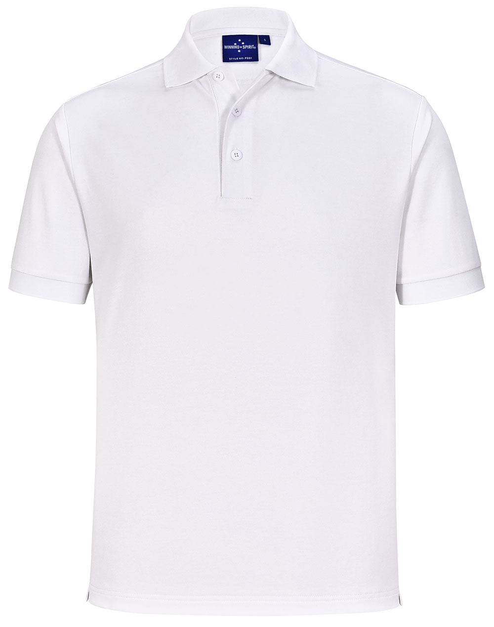 [PS91] Men's Sustainable Poly/Cotton Corporate S/S Polo