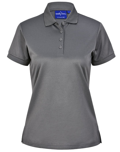 [PS92] Ladies' Sustainable Poly/Cotton Corporate S/S Polo