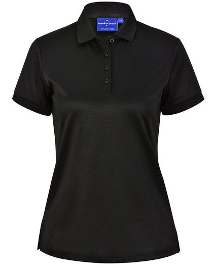 [PS92] Ladies' Sustainable Poly/Cotton Corporate S/S Polo