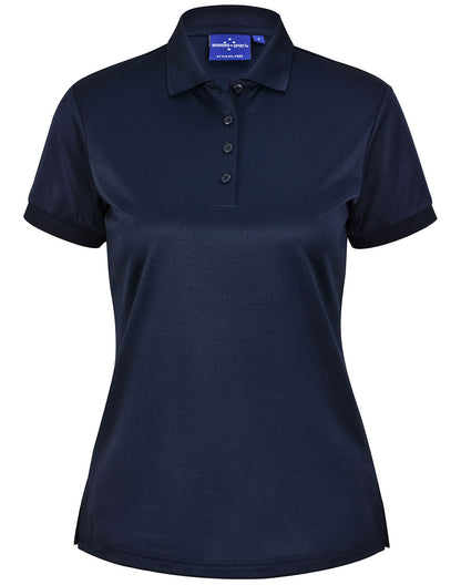 [PS92] Ladies' Sustainable Poly/Cotton Corporate S/S Polo