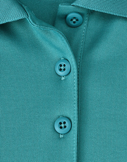 [PS92] Ladies' Sustainable Poly/Cotton Corporate S/S Polo