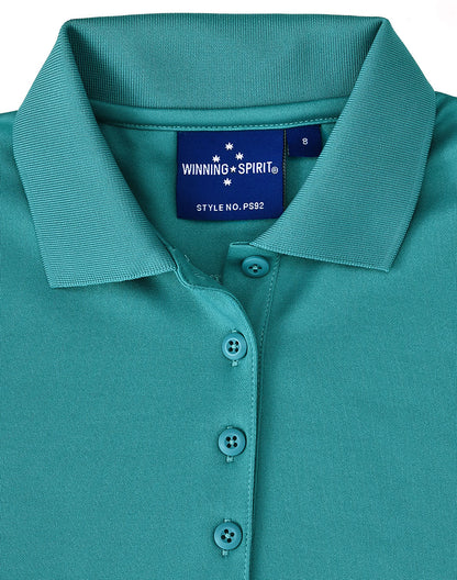 [PS92] Ladies' Sustainable Poly/Cotton Corporate S/S Polo