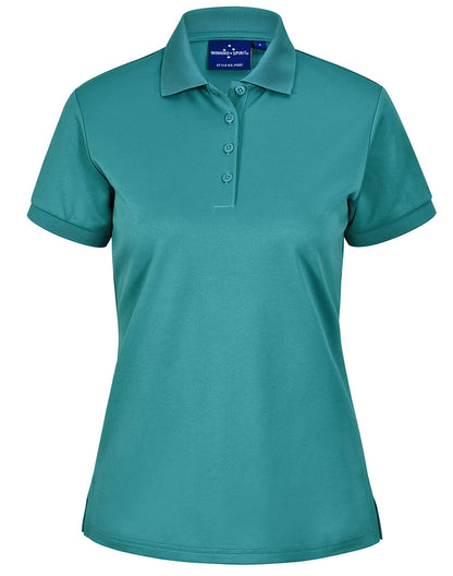 [PS92] Ladies' Sustainable Poly/Cotton Corporate S/S Polo