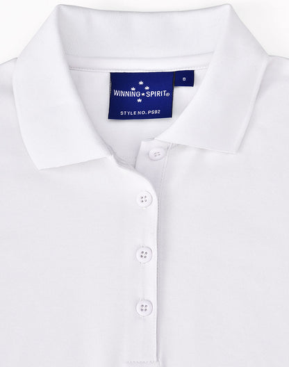 [PS92] Ladies' Sustainable Poly/Cotton Corporate S/S Polo